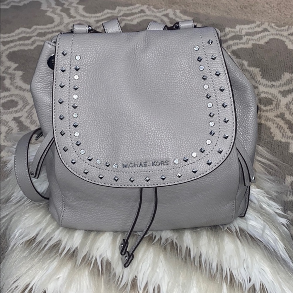 Michael Kors Riley Studded back pack
